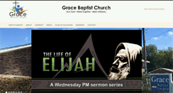 Desktop Screenshot of gracebaptistgoldsboro.org